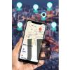 Smart Tag Airtag Akıllı Takip Cihazı Apple My Find Uyumlu Beyaz