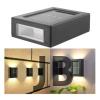 Solar 4 Ledli 11cm Duvar Aydınlatması Mz-309