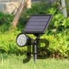 Solar 7w Kazıklı Bahçe Armatürü Gün Işığı Mz-300