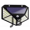 Solar Hareket Sensörlü Duvar Lambası 100 Led Mz-303