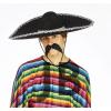 Sombrero Meksika Şapkası Mariachi Gümüş Şeritli Yetişkin Boy