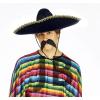 Sombrero Meksika Şapkası Mariachi Altın Şeritli Yetişkin Boy