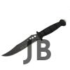 Sr S008b Lejyoner Tırtıklı Outdoor Bıçağı 29 Cm - Kauçuk Sap, Perçinli