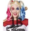 Suicide Squad Harley Quinn Kostüm Peruk