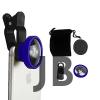 Süper Geniş Açı Özçekim Kamera Lens Iphone 5/5 S/6/6 Artı Samsung Galaxy Not 3, 5
