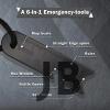 Survive Magnezyum Çubuğu Ateş Başlatıcı Çakmak Taşı