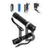 Swat Profesyonel Şarjlı El Feneri Ledli+flashlight+zoom Özellikli 6 Parça Full Set