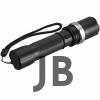 Swat Profesyonel Şarjlı El Feneri Ledli+flashlight+zoom Özellikli 6 Parça Full Set