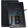T12 Siyah Writing Tablet Lcd 12 Inç Dijital Kalemli Çizim Yazı Tahtası