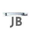 Tablo, Resim, Çerçeve Timsah Askı – Büyük, Çinko, 8x57mm, 100 Adet