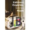 Taşınabilir Rgb Işılı Sevimli Figürlü Mikrofonlu Karaoke Bluetooth Hoparlör Krem