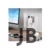 Tekli Yüksek Voltaj Korumalı Duvar Prizi 2x Type-c 1x Usb Çıkışlı Priz Grup Priz Çoğaltıcı Beyaz