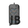 Termal Akım Korumalı, Çocuk Korumalı, 6’lı 2 Mt Uzatma Kablosu 6 X Priz, 3 X Usb