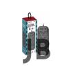 Termal Akım Korumalı, Çocuk Korumalı, 6’lı 2 Mt Uzatma Kablosu 6 X Priz, 3 X Usb