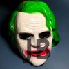 The Dark Knight Joker Maskesi Yeşil