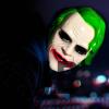 The Dark Knight Joker Maskesi Yeşil