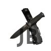Tiger Tactical Htm 1041 A Siyah Outdoor / Survival Bıçak 27cm - Kauçuk Sap, Kılıflı, Kutulu