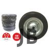 Tkr 001 El Arabası Tekeri Dolgu Teker Burçlu