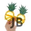 Tropikal Hawaii Ananas Şekilli Parti Gözlüğü 9.5 X 14 Cm