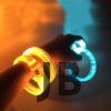 Turuncu Led Işıklı Baskı Yapılabilen Pilli Bileklik Bilezik 1,5 Cm Genişlik