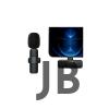 Type-c Girişli Telefon Uyumlu Wireless Youtube Facebook Tiktok Yayın Kablosuz Yaka Mikrofonu