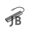 Type-c To Hdtv Multifunction Adapter 8 Port Kablo