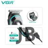 Vgr V-075 T Bıçak Sıfır Kesim Lcd Ekran Şarjlı Tıraş Makinesi