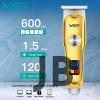 Vgr V-290 Altın T Bıçak Sıfır Kesim Lcd Ekran Şarjlı Tıraş Makinesi
