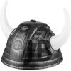 Viking Başlığı Asteriks Başlığı Gümüş Renk