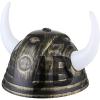 Viking Başlığı Asteriks Başlığı Altın Renk