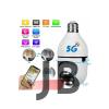 Wifi 360 Panoramik Ampul Kamera Güvenlik Kamerası Çift Wifi 360 Derece Gece Görüşlü