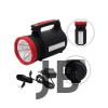 Wıson Ws-3580 Uzun Menzilli Led El Feneri 28saat Çalışma Süresi 10watt