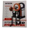 Wıson Ws-4343 Çok Fonksiyonlu Solar Şarjlı Powerbanklı Kamp Lambası