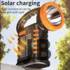 Wıson Ws-4343 Çok Fonksiyonlu Solar Şarjlı Powerbanklı Kamp Lambası