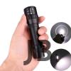 Wuben Wb-017 Zoomlu Şarjlı Cob Led Güçlü El Feneri