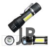 Wuben Wb-017 Zoomlu Şarjlı Cob Led Güçlü El Feneri