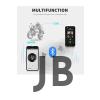 X3 Motor Kask Kulaklık Rgb Modlu Su Geçirmez 5.3 Bluetooth Intercom