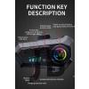 Y10 Kask Kulaklık Bluetooth Motosiklet Kulaklık 5,3 Bluetooth Intercom Motorsiklet Kulaklık