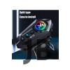 Y12  Motor Kask Kulaklık Rgb Modlu Radyolu Motosiklet Kulaklık 5.3 Bluetooth Intercom