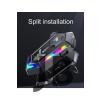 Y20 Max Motosiklet Bluetooth 5.3 Kask Intercom 2 Kişi 300 Metre Eşleşme Özellikli