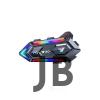 Y20 Motor Kurye Kask Kulaklık Rgb Modlu Bluetooth Motosiklet Kulaklık 5.3 Bluetooth Interkom