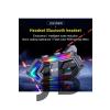 Y20 Motor Kurye Kask Kulaklık Rgb Modlu Bluetooth Motosiklet Kulaklık 5.3 Bluetooth Interkom