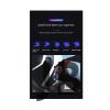 Y20 Motor Kurye Kask Kulaklık Rgb Modlu Bluetooth Motosiklet Kulaklık 5.3 Bluetooth Interkom