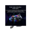 Y20 Motor Kurye Kask Kulaklık Rgb Modlu Bluetooth Motosiklet Kulaklık 5.3 Bluetooth Interkom