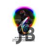 Y21 Rgb Işık Efektli Intercom Bluetooth Motosiklet Kask Kulaklığı Intercom Kulaklık