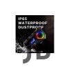 Y30 Kask Kulaklık Bluetooth Motosiklet Kulaklık Rgb Radyolu Intercom