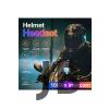 Yeni Model Y80-2x Motosiklet İntercom 2 Kişilik Bağlantı Rgb Işıklı Bluetooth Kulaklık Seti