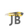 Yg-017 Pro Falçata / Maket Bıçağı - 18 Mm