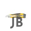 Yg-05 Falçata / Maket Bıçağı 18 Mm - 3 Bıçaklı