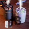 Yuvarlak Petek Tasarımlı Rgb Buhar Makinesi